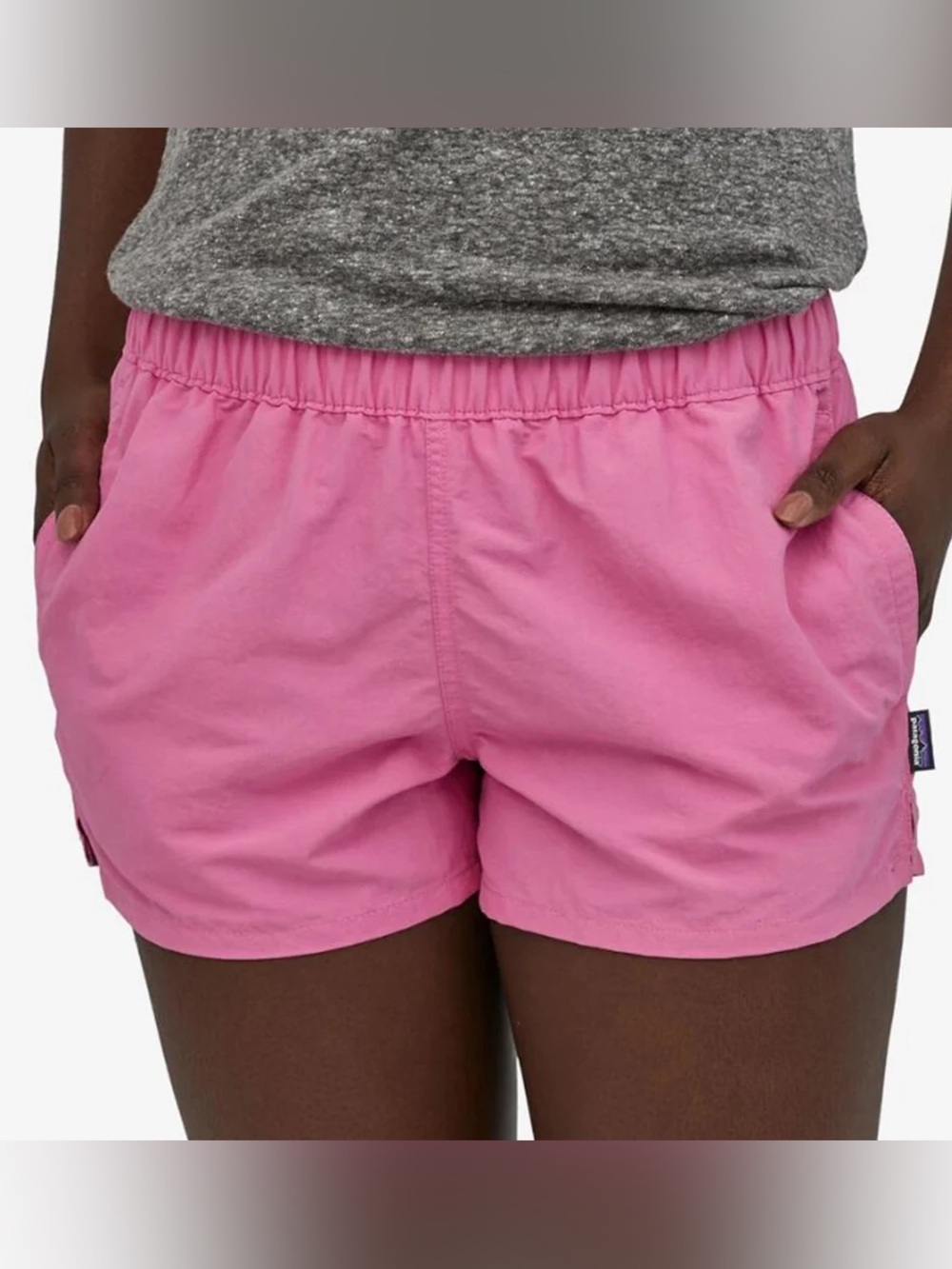 NWT Patagonia Barely Baggies Shorts 2.5” in Pink